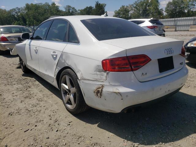 Photo 3 from auction – 2009 AUDI A4 PRESTIG with VIN WAUMF78K79N012027