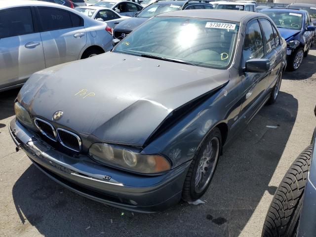 Photo 2 from auction – 2001 BMW 530 I AUTO with VIN WBADT63411CF08987