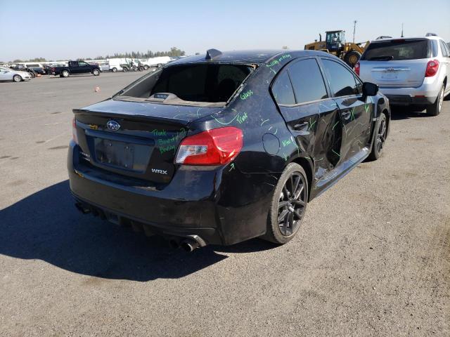 Photo 4 from auction – 2020 SUBARU WRX PREMIU with VIN JF1VA1C66L9822042