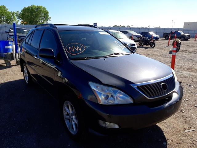LEXUS RX 350 2009 with VIN 2T2HK31U09C135154 - Photo from auction