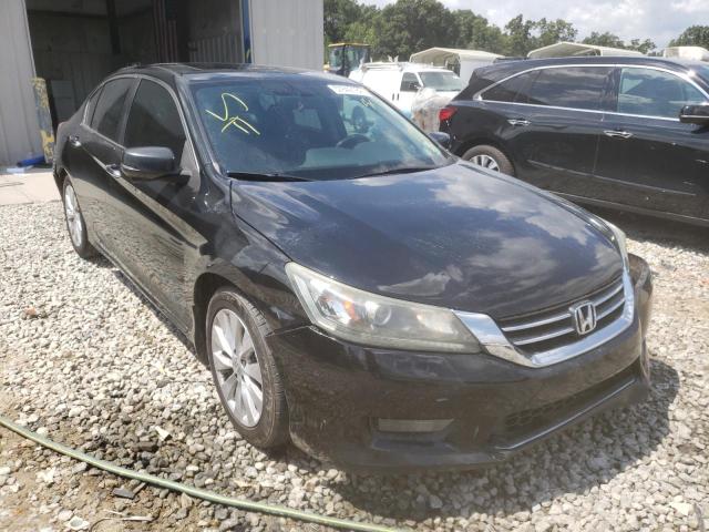 HONDA ACCORD EX 2014 with VIN 1HGCR2F7XEA011240 - Photo from auction