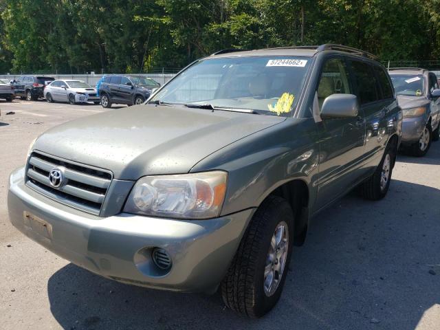 Photo 2 from auction – 2006 TOYOTA HIGHLANDER with VIN JTEHD21A060042196