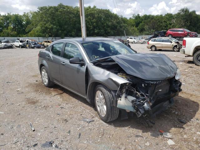 DODGE AVENGER SE 2013 with VIN 1C3CDZAB8DN582593 - Photo from auction