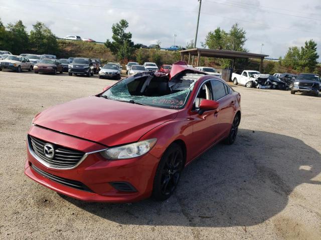 Photo 2 from auction – 2014 MAZDA 6 TOURING with VIN JM1GJ1V67E1162448