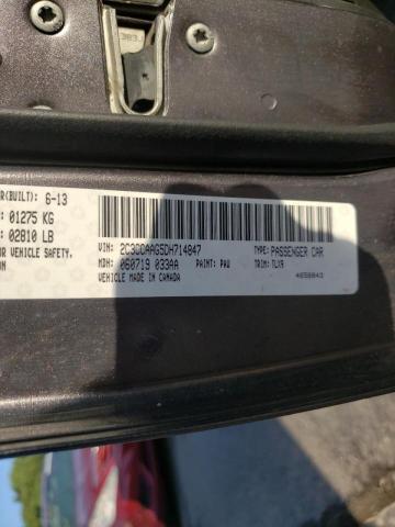 Photo 10 from auction – 2013 CHRYSLER 300 with VIN 2C3CCAAG5DH714847