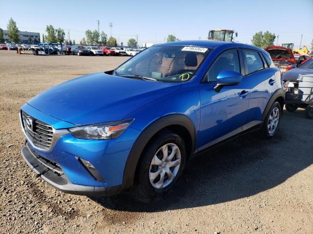 Photo 2 from auction – 2017 MAZDA CX-3 SPORT with VIN JM1DKFB71H0145021