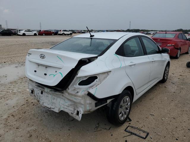 Photo 4 from auction – 2017 HYUNDAI ACCENT SE with VIN KMHCT4AEXHU194669