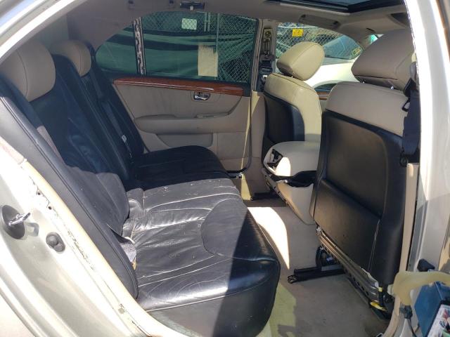 Photo 6 from auction – 2002 LEXUS LS 430 with VIN JTHBN30F320076734