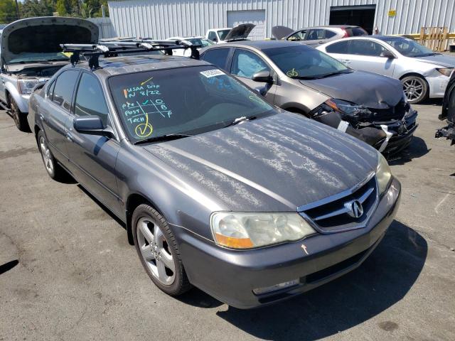 ACURA 3.2TL TYPE 2003 with VIN 19UUA56823A073735 - Photo from auction