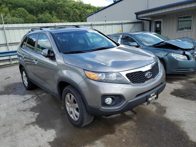 KIA SORENTO BA 2012 with VIN 5XYKT4A67CG245726 - Photo from auction