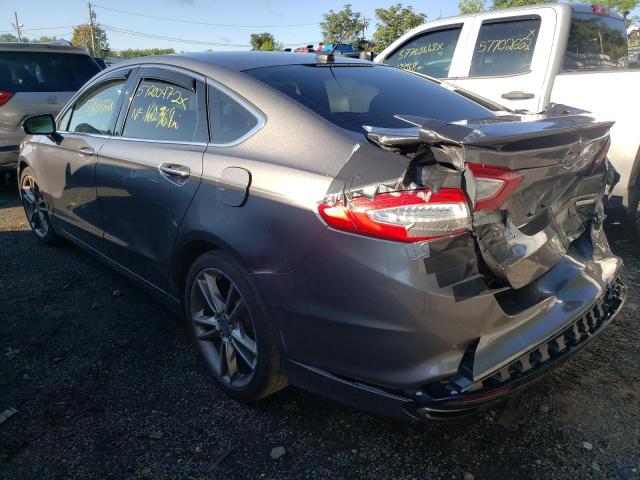 Photo 3 from auction – 2013 FORD FUSION TIT with VIN 3FA6P0K91DR259318