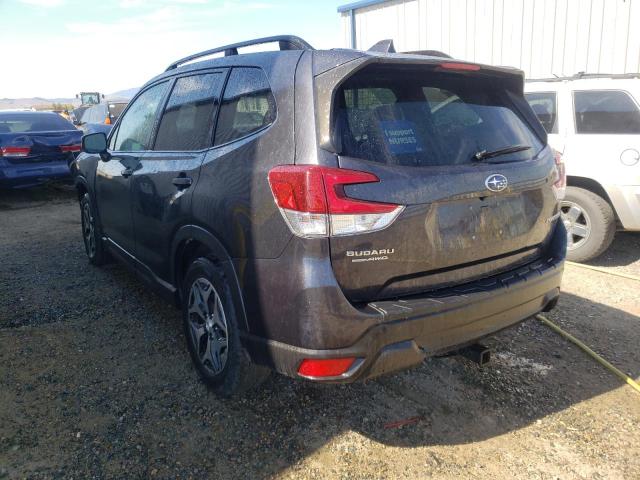 Фото 3 с аукциона – 2019 SUBARU FORESTER P с VIN JF2SKAGC2KH406957
