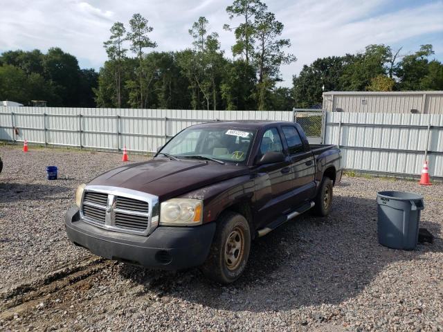 Photo 2 from auction – 2005 DODGE DAKOTA QUA with VIN 1D7HE28N25S321930