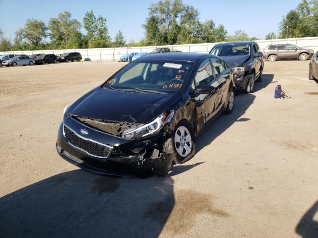 Photo 2 from auction – 2017 KIA FORTE LX with VIN 3KPFK4A70HE011381