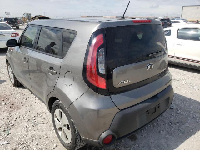 Photo 3 from auction – 2016 KIA SOUL with VIN KNDJN2A24G7306976