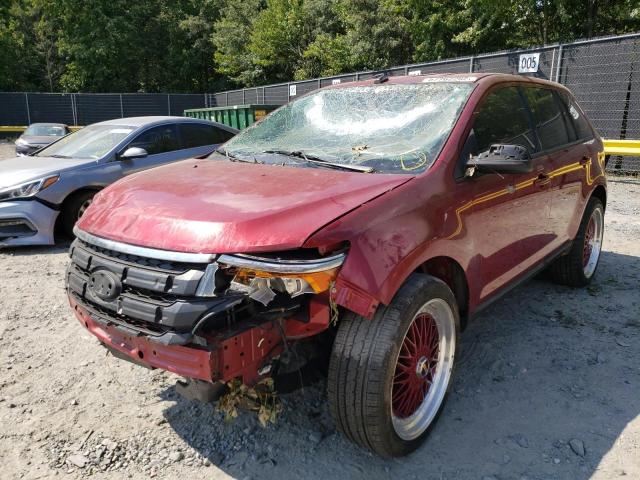 Photo 2 from auction – 2013 FORD EDGE SEL with VIN 2FMDK3JC1DBB35431