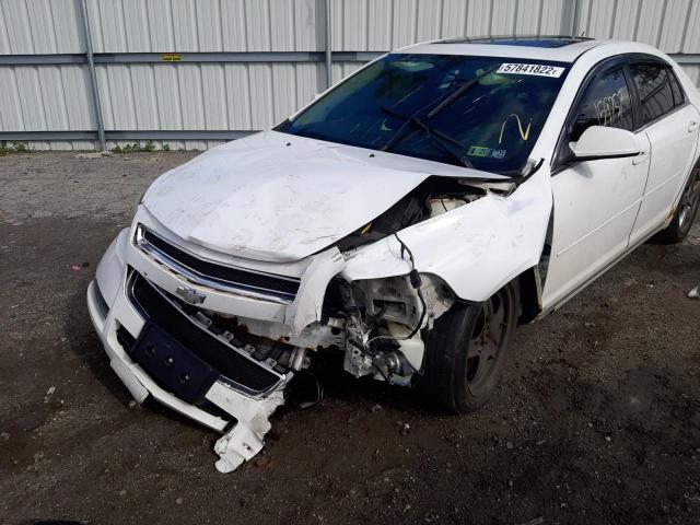 Photo 9 from auction – 2010 CHEVROLET MALIBU with VIN 1G1ZC5EB0AF157332