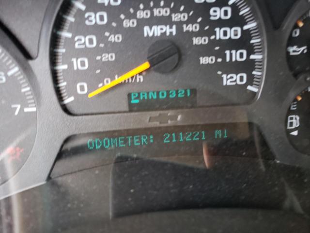 Photo 8 from auction – 2002 CHEVROLET TRAILBLAZE with VIN 1GNDT13S122424636