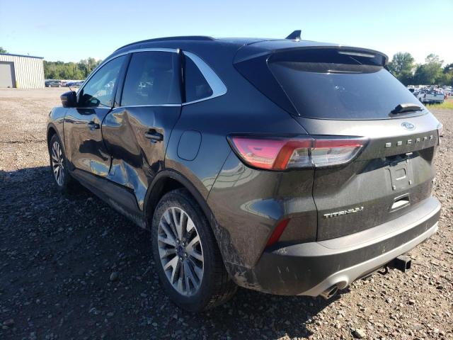 Photo 3 from auction – 2020 FORD ESCAPE TIT with VIN 1FMCU9J9XLUA90592