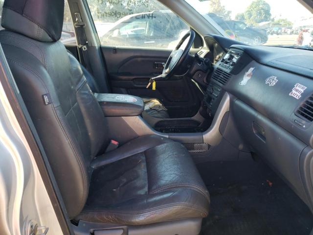 Photo 5 from auction – 2004 HONDA PILOT EXL with VIN 2HKYF18594H541810