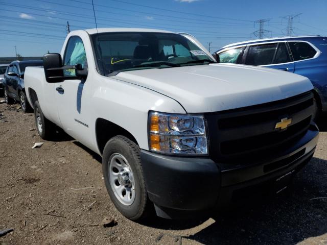 CHEVROLET silverado 2010 with VIN 1GCPCPEX4AZ298358 - Photo from auction