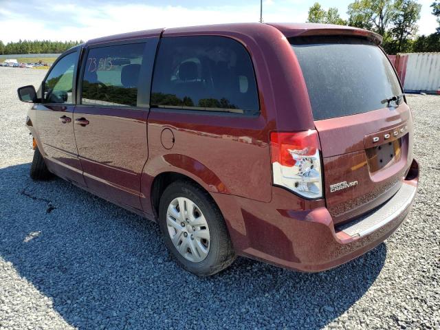 Photo 3 from auction – 2017 DODGE GRAND CARA with VIN 2C4RDGBG9HR694686