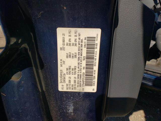 Photo 10 from auction – 2007 DODGE DAKOTA QUA with VIN 1D7HW48P57S197634