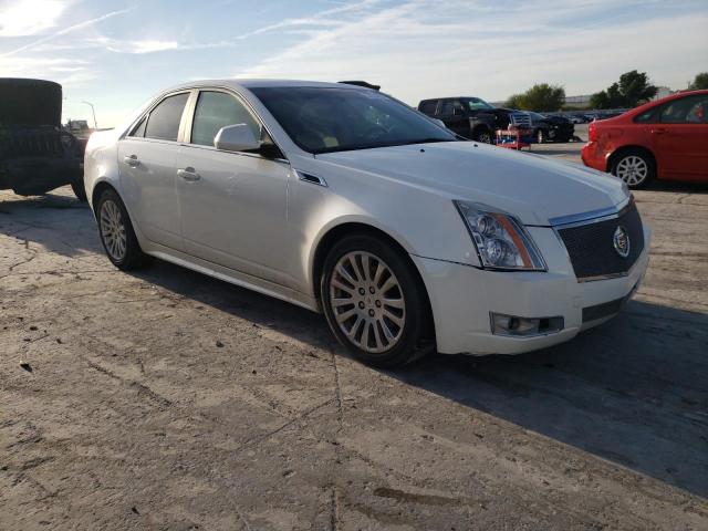 CADILLAC CTS PREMIU 2012 with VIN 1G6DP5E33C0112831 - Photo from auction