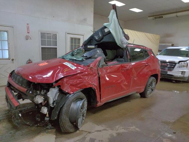 Photo 2 from auction – 2022 JEEP COMPASS LI with VIN 3C4NJDCB0NT177536