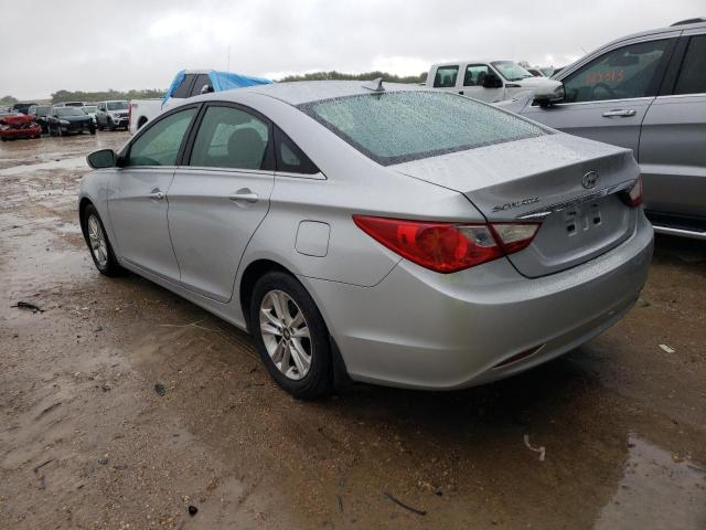 Photo 3 from auction – 2013 HYUNDAI SONATA GLS with VIN 5NPEB4AC2DH590310