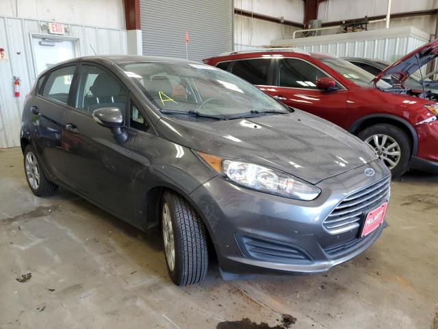 FORD FIESTA SE 2015 with VIN 3FADP4EJ4FM140943 - Photo from auction