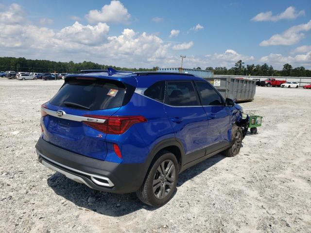 Photo 4 from auction – 2021 KIA SELTOS S with VIN KNDEU2AA9M7050518