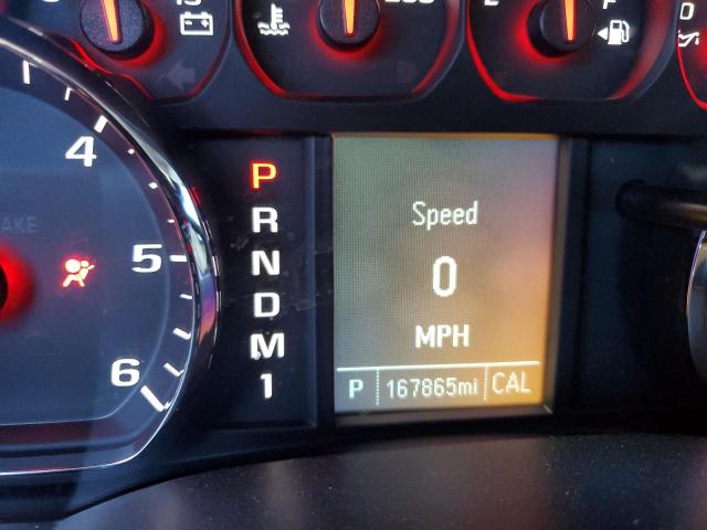 Photo 8 from auction – 2016 CHEVROLET SILVERADO with VIN 1GC2CUEG0GZ350733