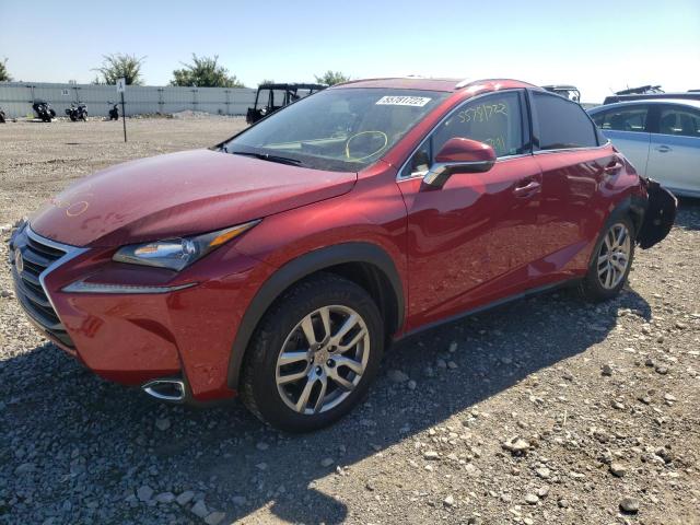 Photo 2 from auction – 2015 LEXUS NX 200T with VIN JTJBARBZ3F2016192