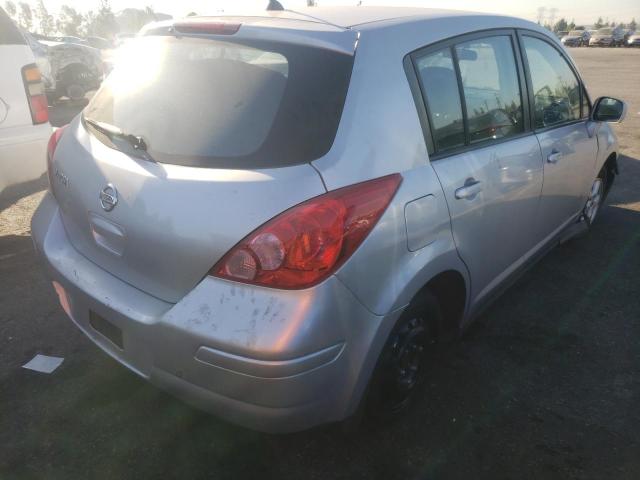 Photo 4 from auction – 2007 NISSAN VERSA S with VIN 3N1BC13E37L364281