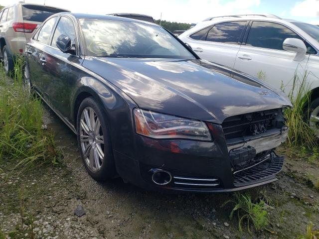 AUDI A8 QUATTRO 2011 with VIN WAUAVAFD9BN014875 - Photo from auction