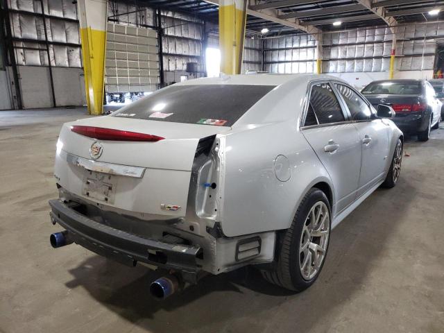 Photo 4 from auction – 2011 CADILLAC CTS-V with VIN 1G6DV5EP1B0105416