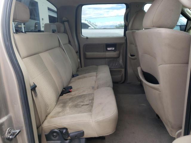 Photo 6 from auction – 2006 FORD F 150 with VIN 1FTPW12VX6FB39554