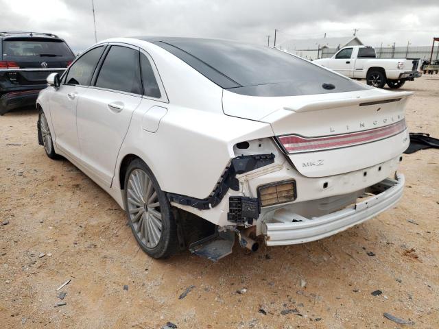 Photo 3 from auction – 2017 LINCOLN MKZ RESERV with VIN 3LN6L5E99HR603543