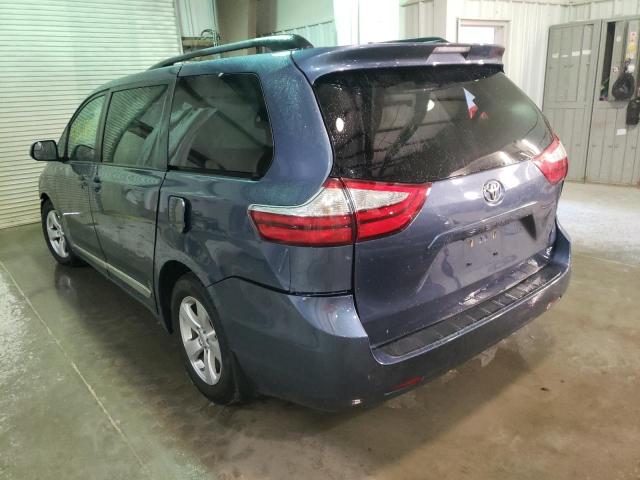 Photo 3 from auction – 2016 TOYOTA SIENNA LE with VIN 5TDKK3DC3GS725690