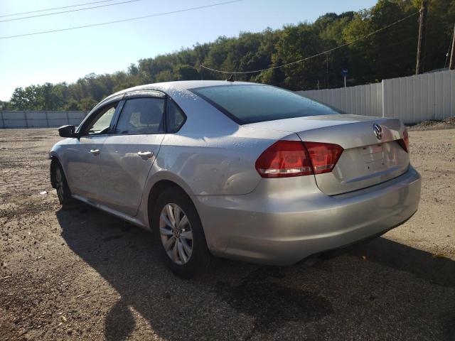 Photo 3 from auction – 2013 VOLKSWAGEN PASSAT S with VIN 1VWAP7A30DC053719