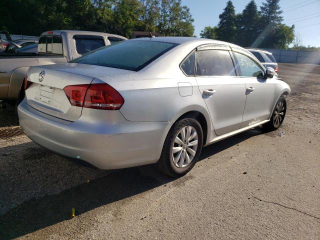 Photo 4 from auction – 2013 VOLKSWAGEN PASSAT S with VIN 1VWAP7A30DC053719