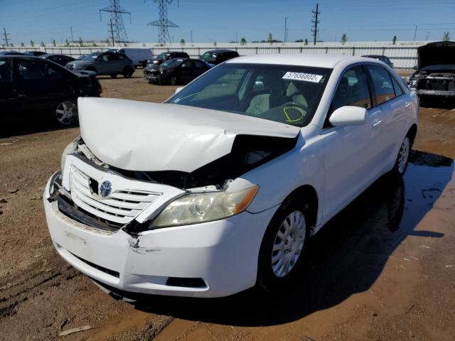 Photo 2 from auction – 2009 TOYOTA CAMRY BASE with VIN 4T1BE46K79U824797