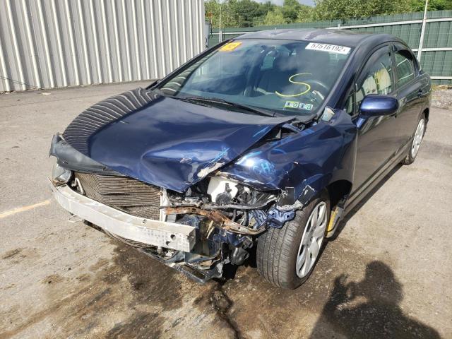 Photo 2 from auction – 2010 HONDA CIVIC LX with VIN 2HGFA1F59AH558945
