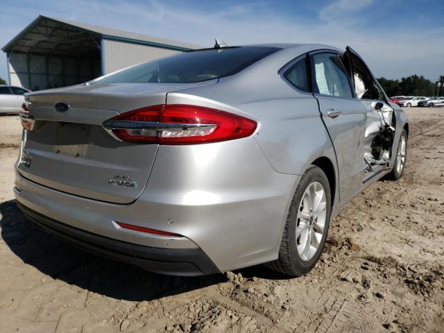 Photo 4 from auction – 2019 FORD FUSION SEL with VIN 3FA6P0MU4KR136708