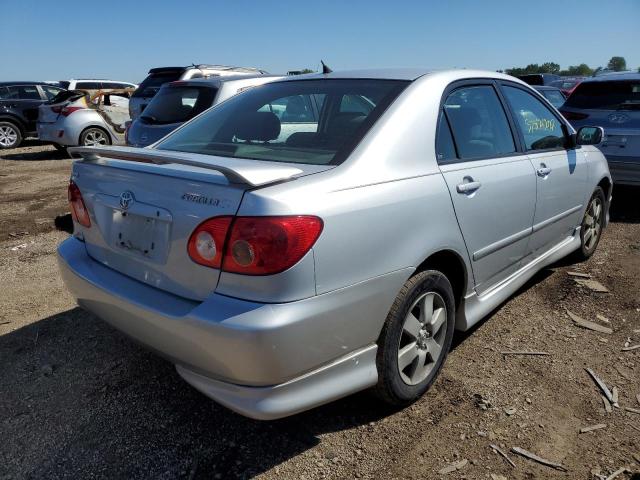 Photo 4 from auction – 2006 TOYOTA COROLLA CE with VIN 2T1BR32E56C702113