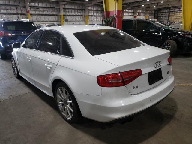 Photo 3 from auction – 2016 AUDI A4 PREMIUM with VIN WAUFFAFL7GN017498