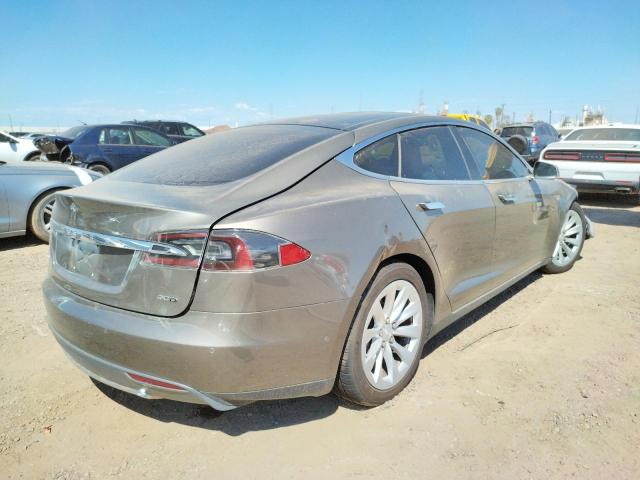 Photo 4 from auction – 2016 TESLA MODEL S with VIN 5YJSA1E25GF133550