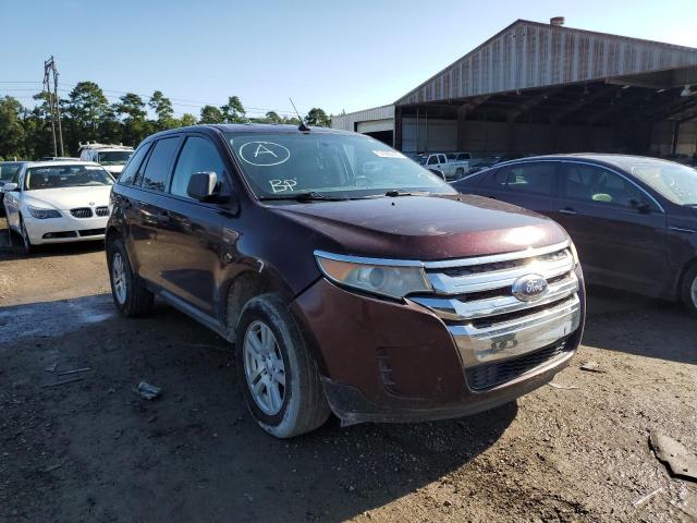 FORD EDGE SE 2011 with VIN 2FMDK3GC9BBA03327 - Photo from auction