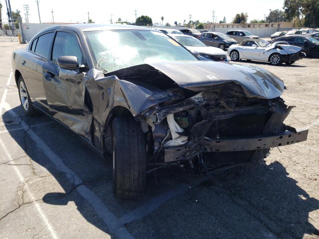 DODGE CHARGER SX 2016 with VIN 2C3CDXHGXGH332419 - Photo from auction